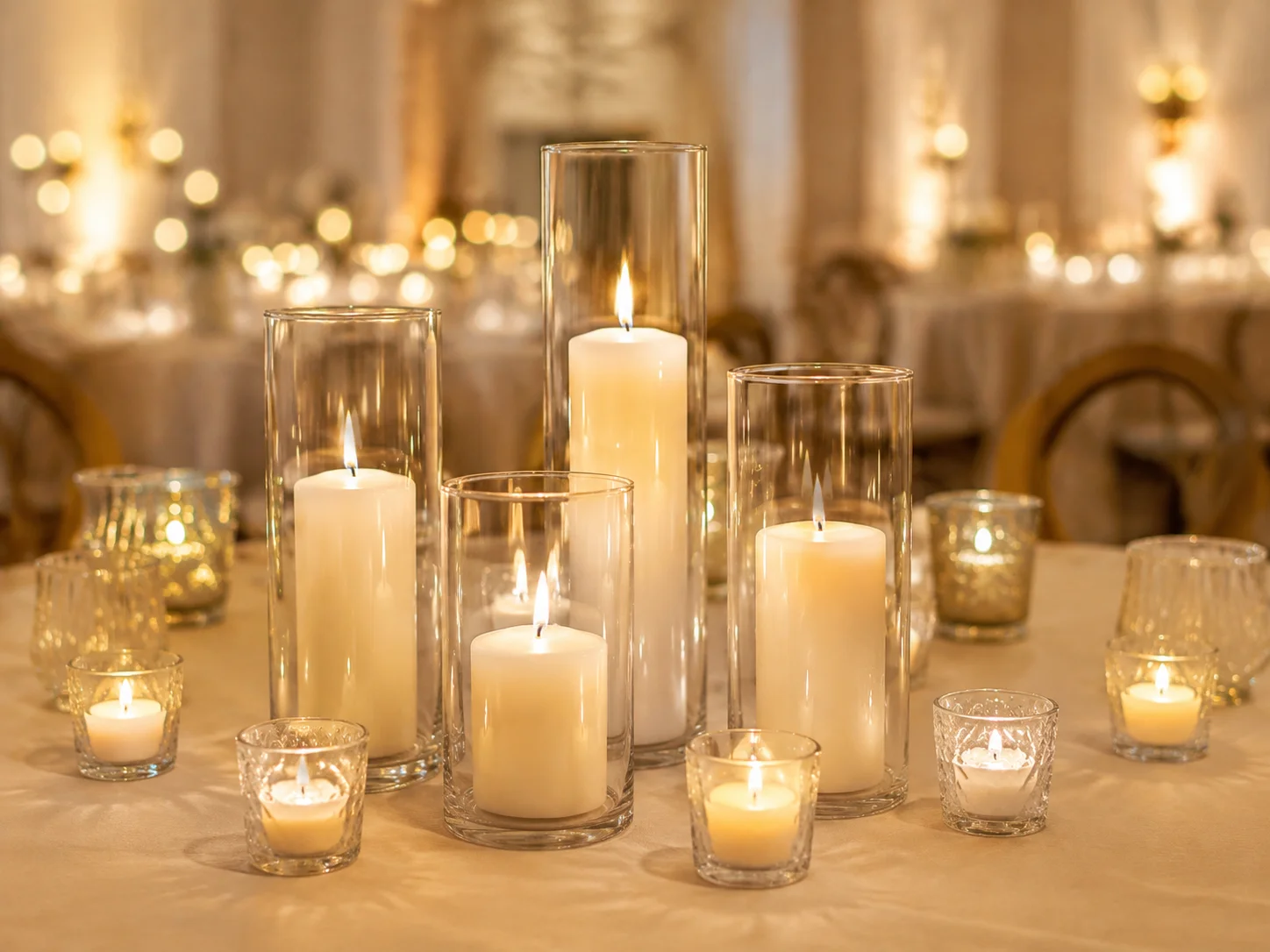 Bougies décoratives