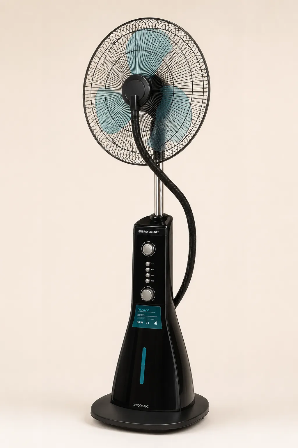 Brumisateur mobile sur roulettes