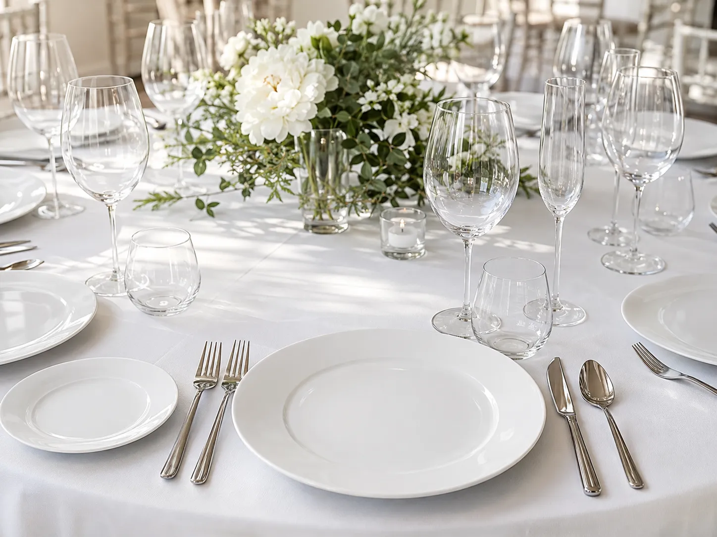 Une table raffinée