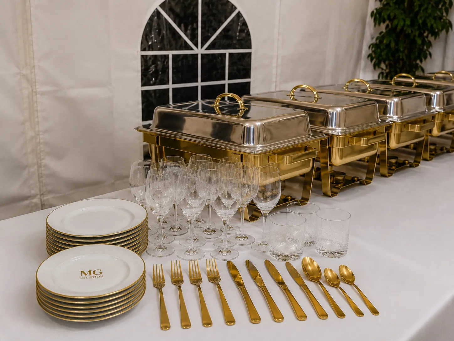 Nos plats chauffants